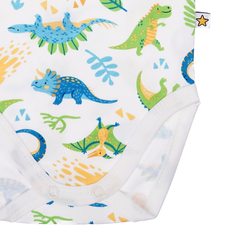 Bodysuit Dinosaurs size 68, 1511, TM Sofia