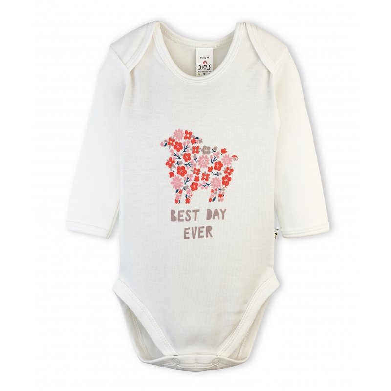 Bodysuit  Flowers size 62-68-74-80 soft cotton, do...