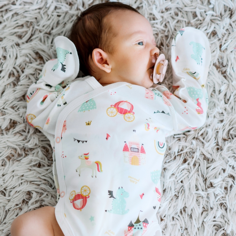 Bodysuit  Princess size 56-62 soft cotton, double ...