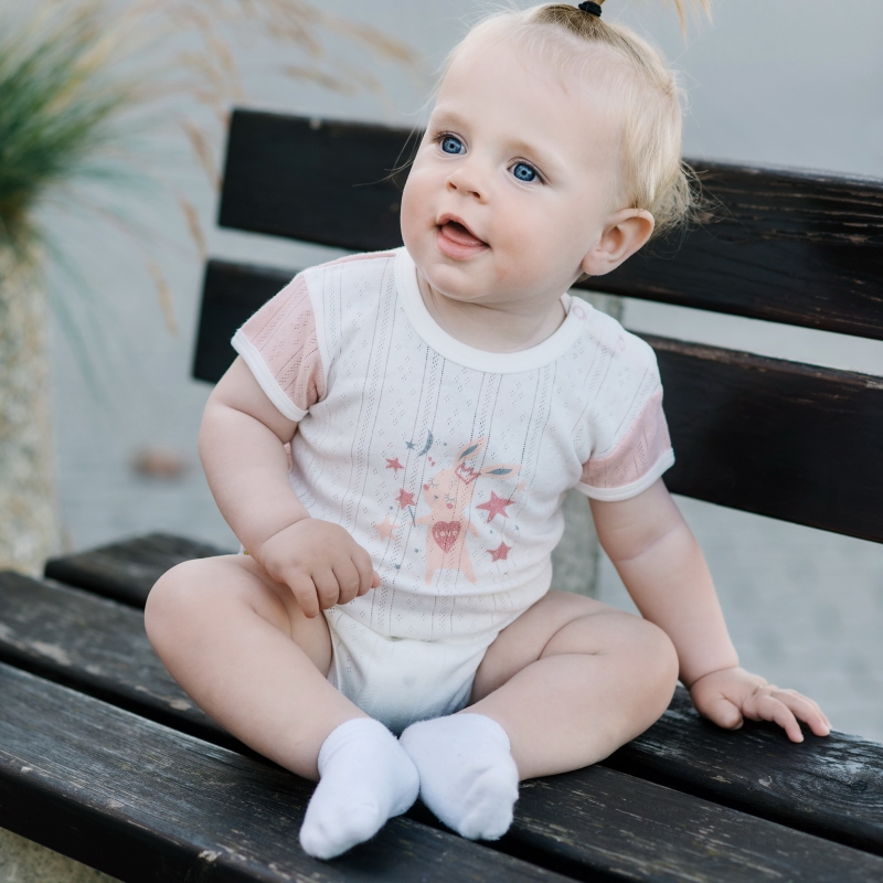 Bodysuit size 68-74-80 soft cotton, double knitted...