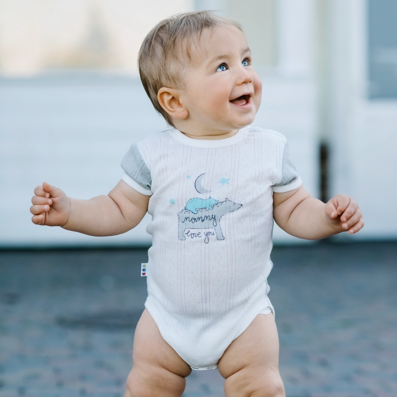Bodysuit  Vikings size 68-74-80 soft cotton, doubl...
