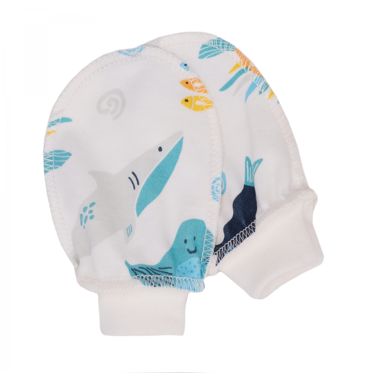 Anti-scratch mittens for newborn baby, Atlantic, 2151, TM Sofia