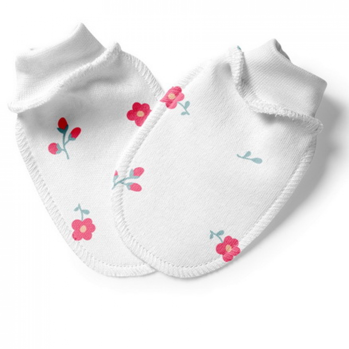 Anti-scratch mittens for newborn baby, Kitty, 445256, TM Sofia