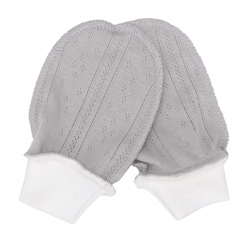 Anti-scratch mittens for newborn baby, Pirates, 31...