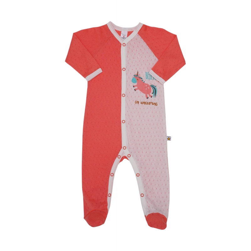 Комбинезон Pink Unicorn  р.68-74 (че�...