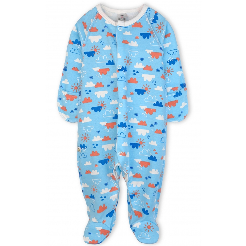 Baby Blue Clouds Sleep & Play, size 50-56-62, ...