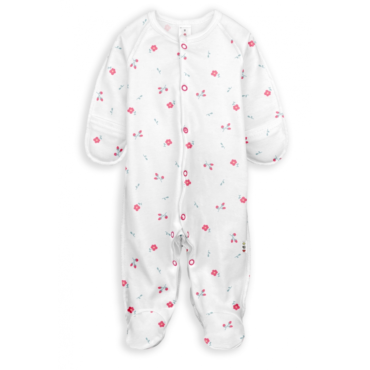 Baby Bohemia print Sleep & Play, size 50-56-62, 4202, cotton, double knitted fabric, TM Sofia
