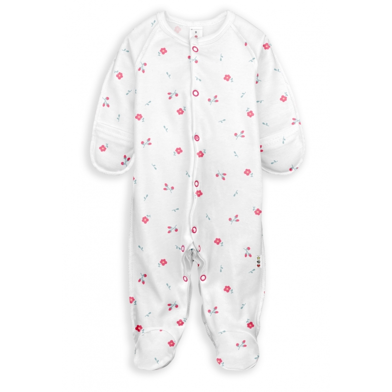 Baby Flowers print Sleep & Play, size 50-56-62...
