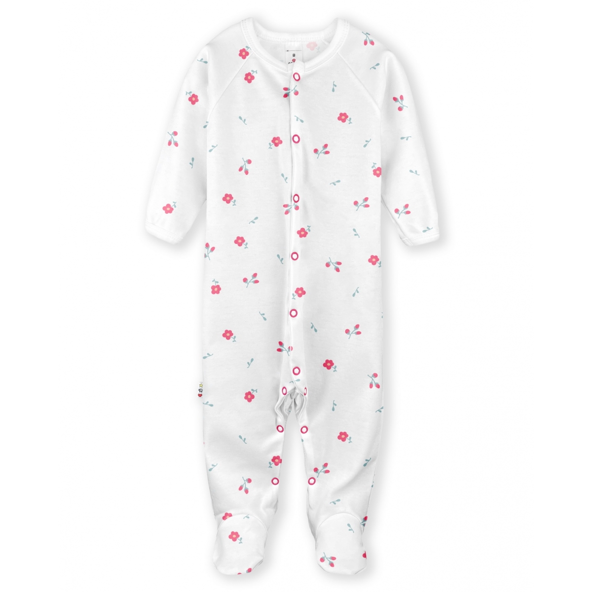 Baby Bohemia print Sleep & Play, size 68-74-80-86, 4202, cotton, double knitted fabric, grey, TM Sofia