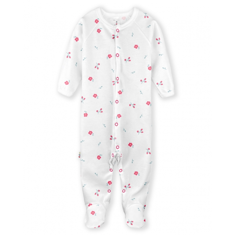 Baby Flowers print Sleep & Play, size 68-74-80...