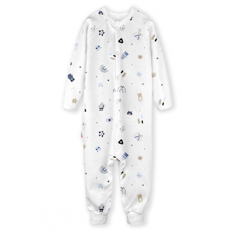 Комбинезон Cubs Мишки р.80-86 (ч�...
