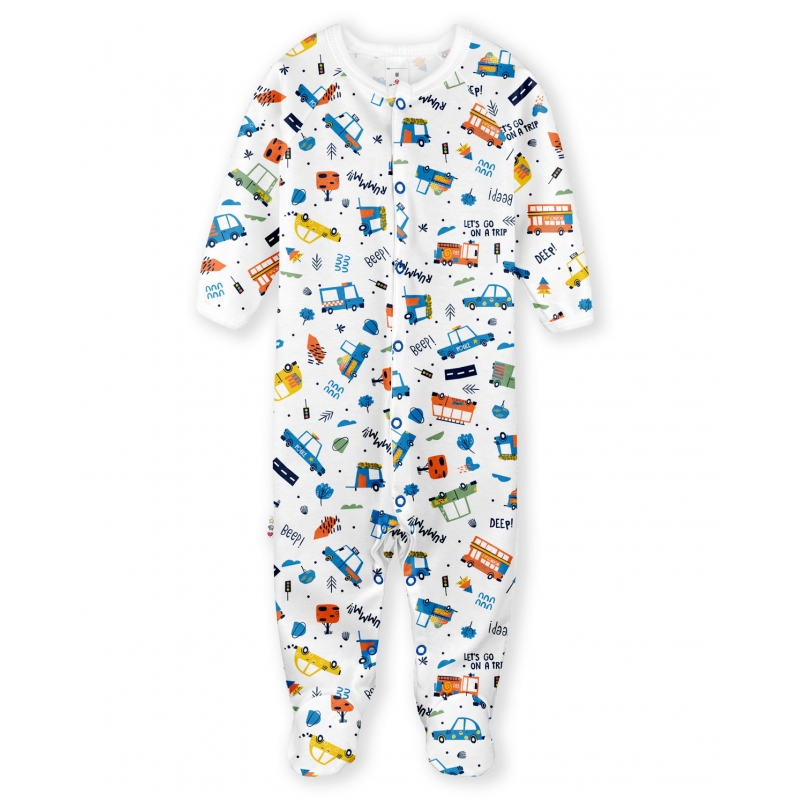Baby Cars Sleep & Play, size 62-68  4503, cott...