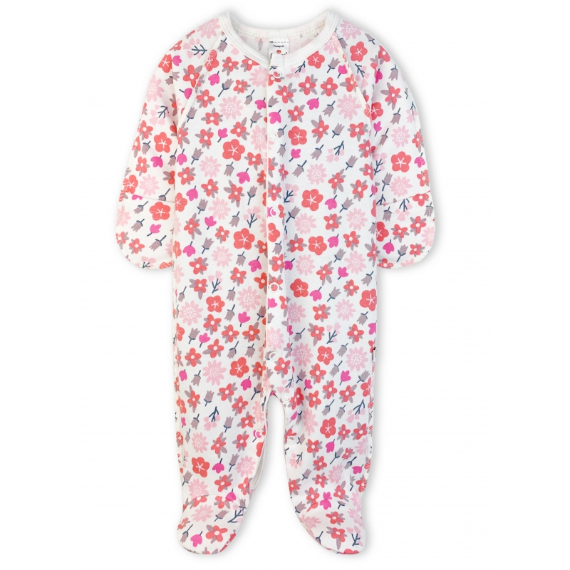 Baby Flowers Sleep & Play, size 50-56-62, 1302...