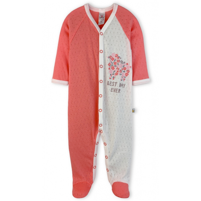 Baby Flowers Sleep & Play, size 68-74, 1801, c...