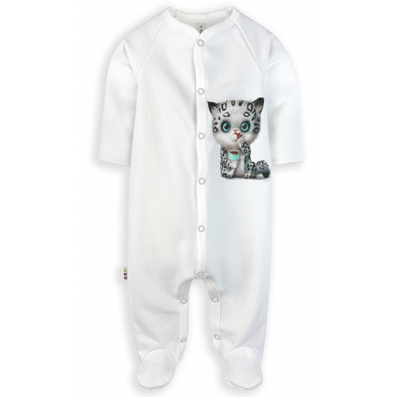 Комбинезон Леопардик футер...