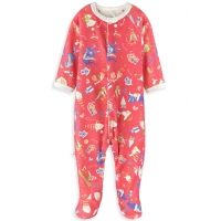Baby New Year red Sleep & Play, size 68-74-80-...