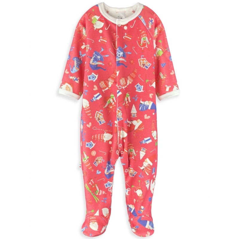 Baby New Year red Sleep & Play, size 68-74-80-...