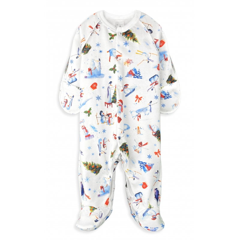 Baby New Year print Sleep & Play, size 56-62, ...