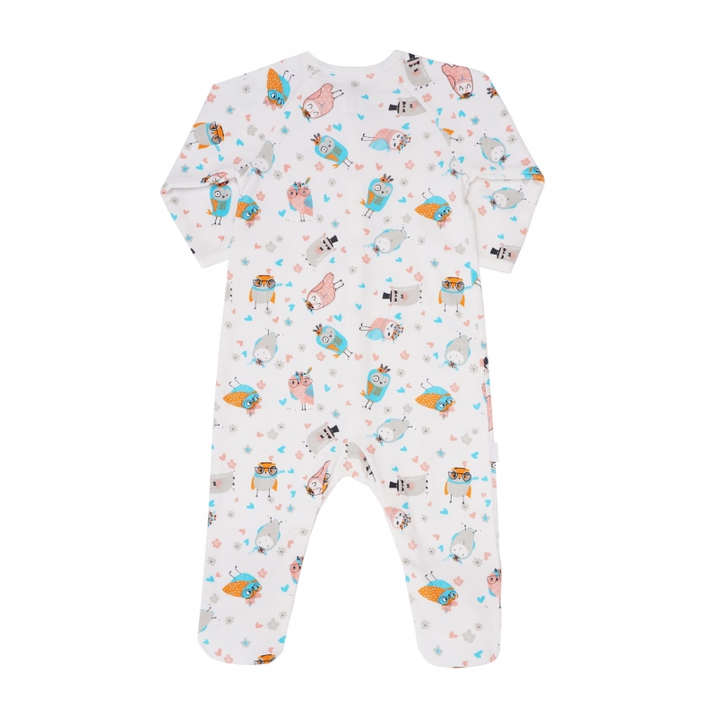 Baby Owls Sleep & Play, size 62-68, 3001, cotton, double knitted fabric, TM Sofia