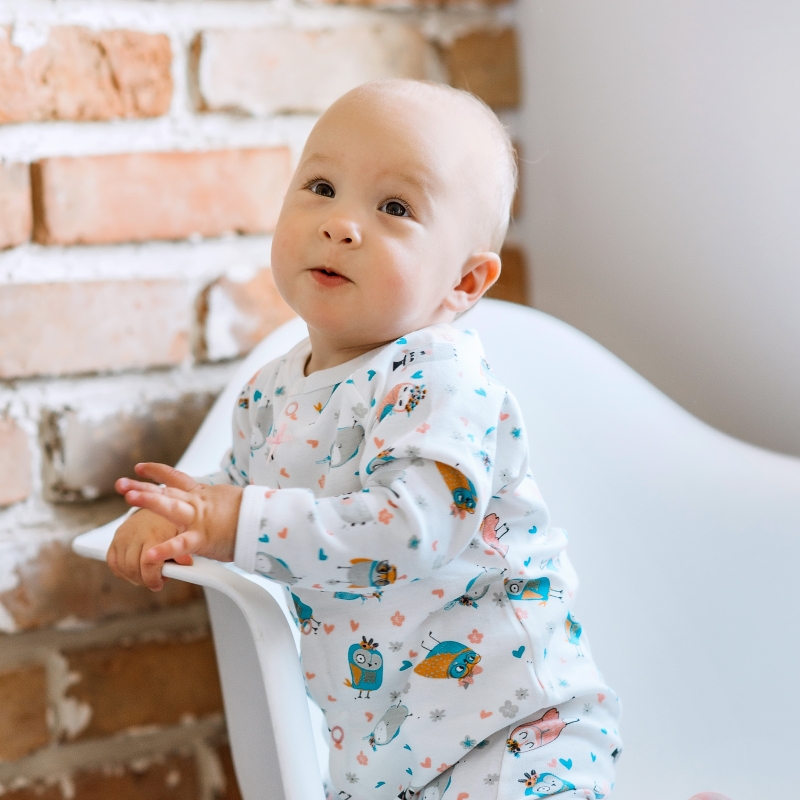 Baby Owls Sleep & Play, size 62-68, 3001, cott...