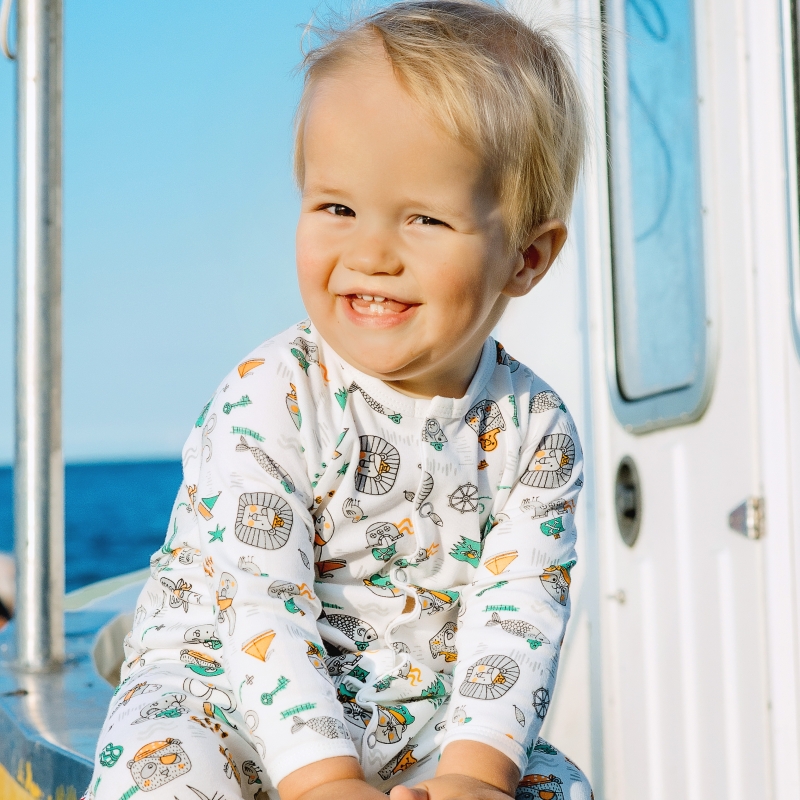 Baby Pirates Sleep & Play, size 68-74-80, 3101...