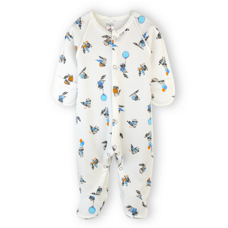 Baby Racoons Sleep & Play, size 50-56-62, 4101...