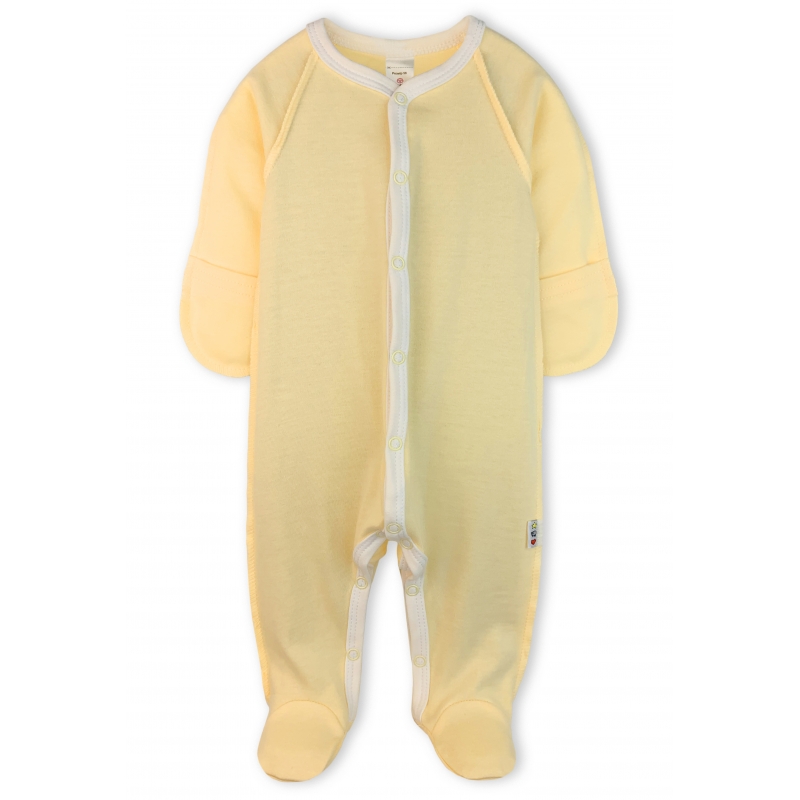 Baby Yellow Sleep & Play, size 50-56, 2601, co...
