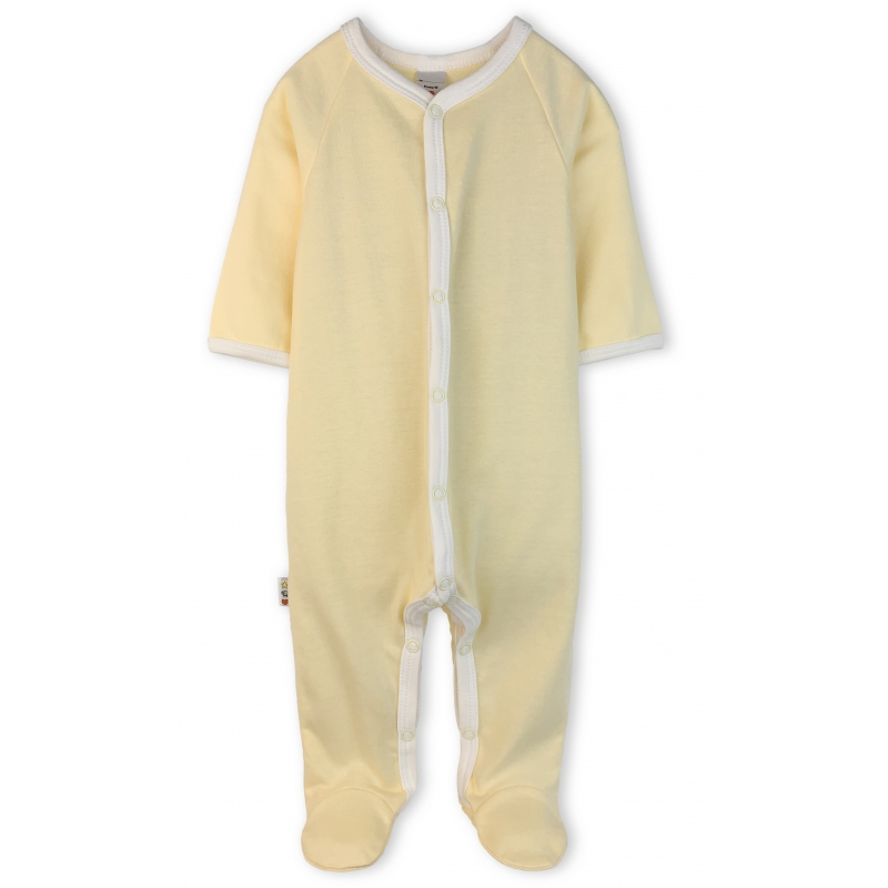Baby Yellow Sleep & Play, size 62, 2601, cotto...