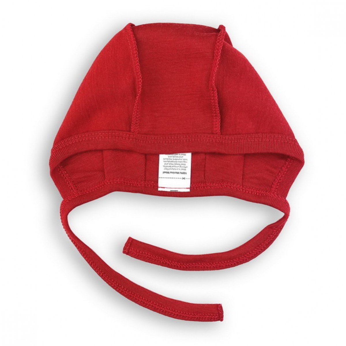Cherry merino bonnet, 100% merino wool, 9041, TM Wooly