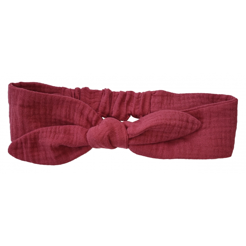 Gauze Headband Baby Hair Bow, baby, girl (burgundy...
