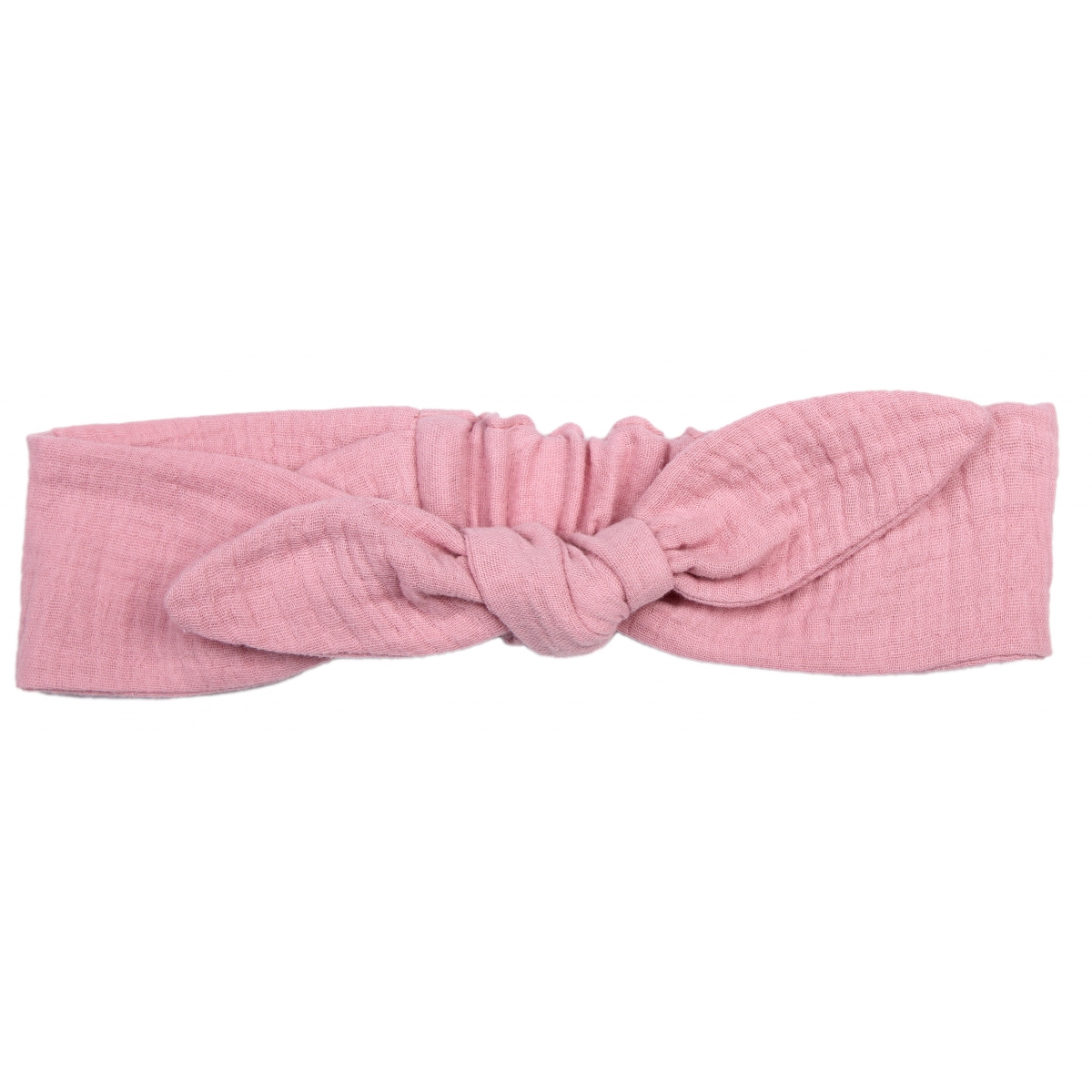Gauze Headband Baby Hair Bow, baby, girl (light pink powder), p.52-56 double cotton gauze, 3753, TM Sofia