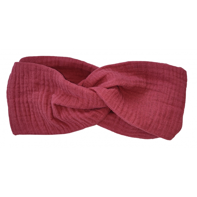 Dressing-Solokha Gauze (burgundy), p.52-56 cotton, 3764, TM Sofia