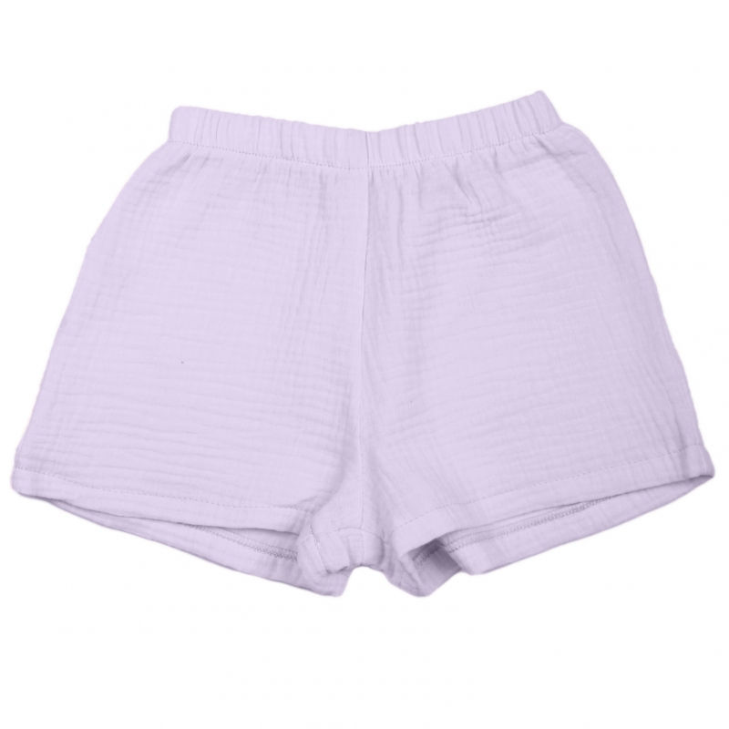 Gauze shorts Lilac, p.92-98-104-110-116 cotton, 40...