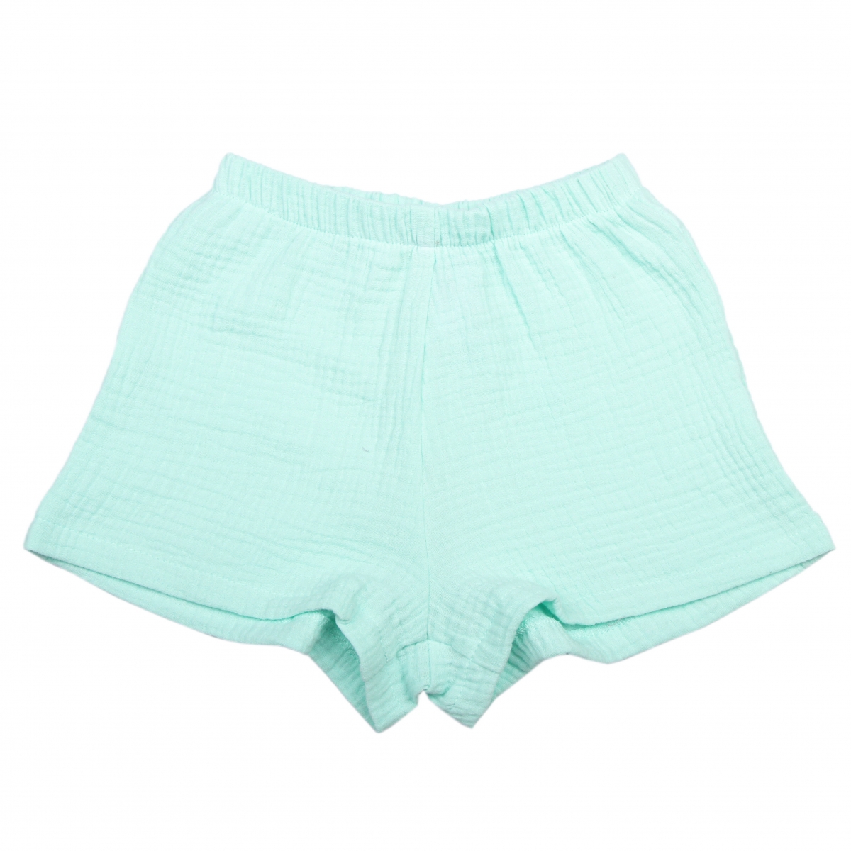 Gauze baby shorts (mint), p.92-98-104-110-116 cotton, 4011, TM Sofia
