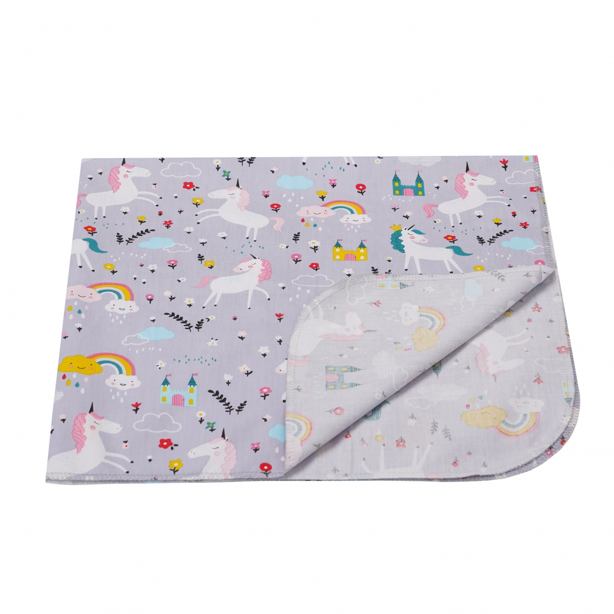 Пеленка Unicorn 3083 80х80 см сатин, ТМ София