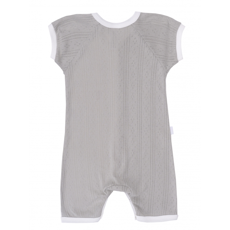 Baby Romper Flowers Print, Infant size 68-74, 1762, 100% cotton jaquard fabric, TM Sofia