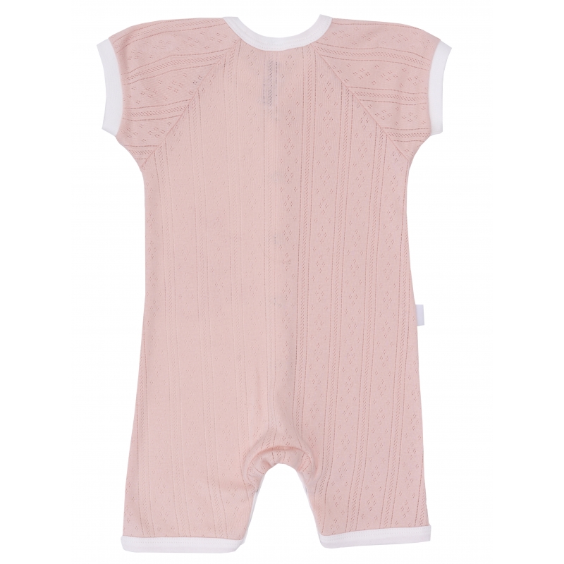 Baby Romper Flowers Print, Infant size 68-74, 1762, 100% cotton jaquard fabric, TM Sofia