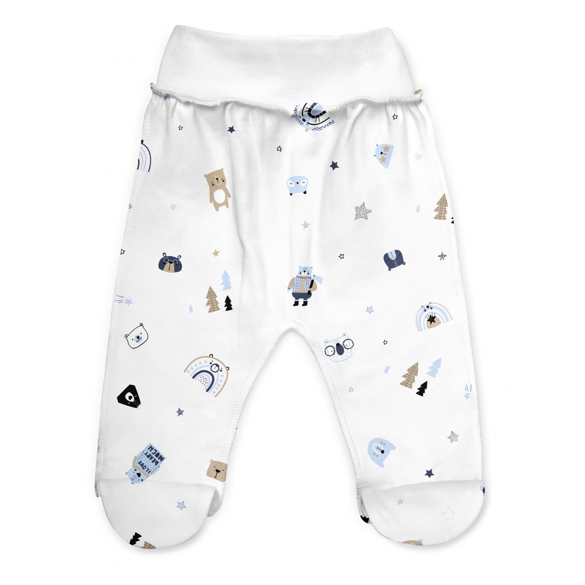 Ползунки Cubs Мишки р.56-62, 4721, ТМ София