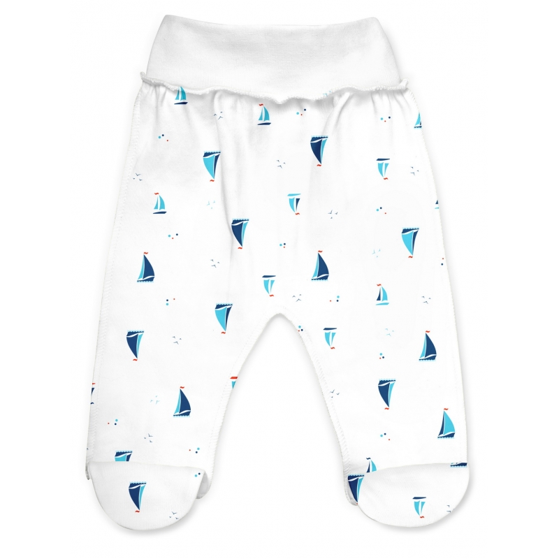 Baby footed pants Ships, size 56-62, 100% soft org...