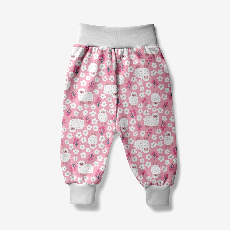 Baby Pants Sheeps, size 68-74-80, 1321, 100% soft ...