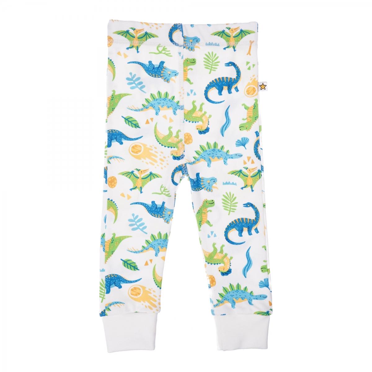 Baby Pants Dinosaurs, size 62-68-74, 15221, 100% soft cotton, TM Sofia