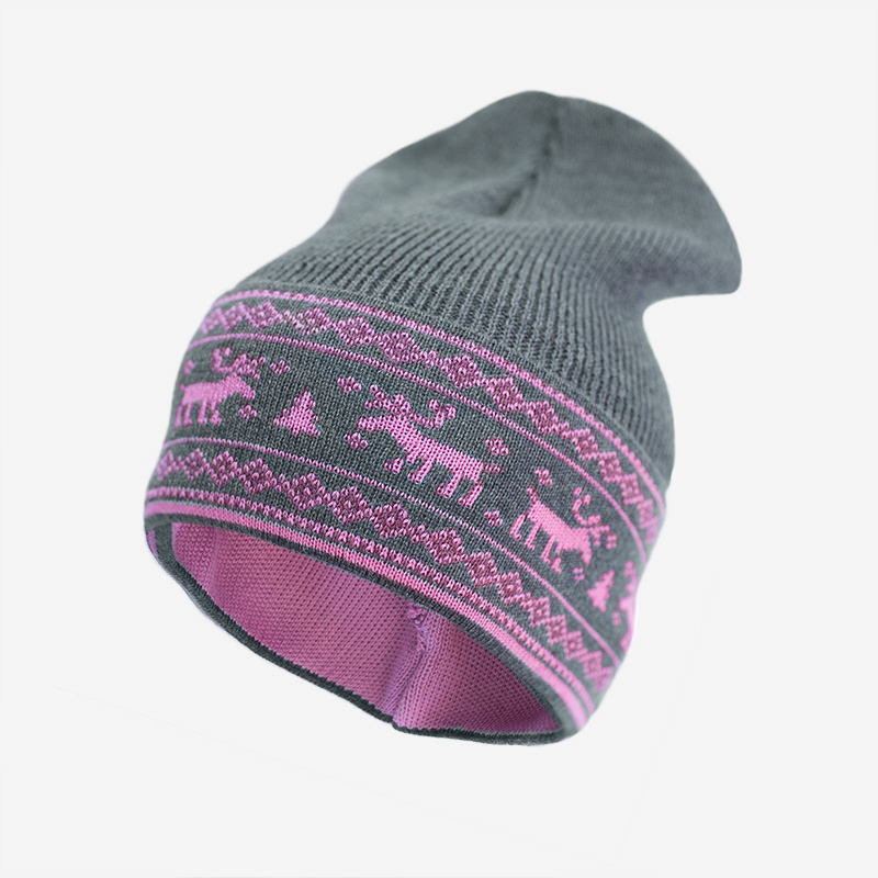 Merino wool beanie hat, 100% merino wool, 41-21, TM Sofia