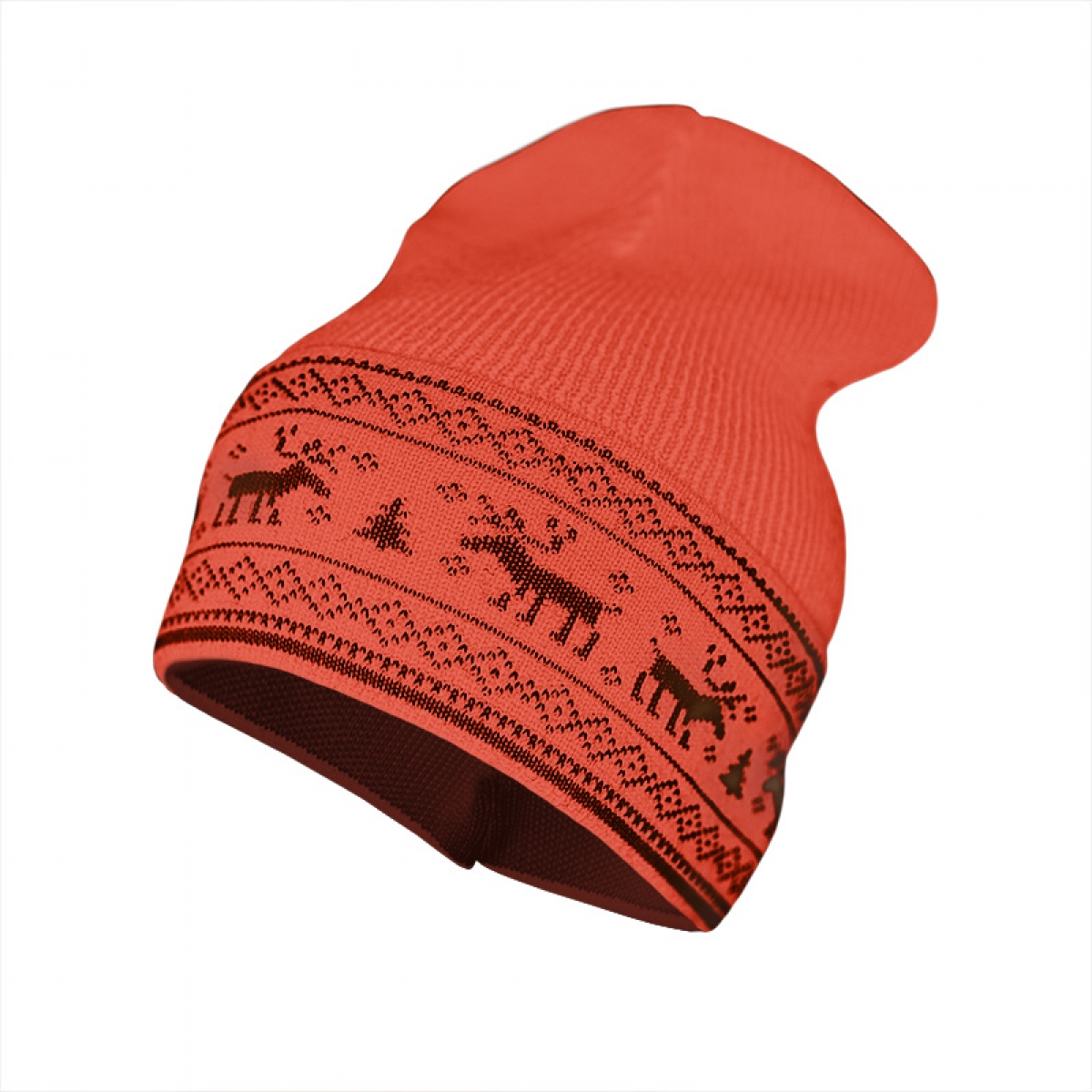 Merino wool beanie hat, 100% merino wool, 41-23, TM Sofia