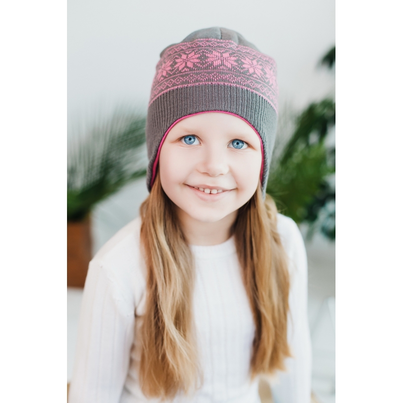 Merino Helmet Hat, 100% merino wool, cotton lining, 31-10, TM Sofia