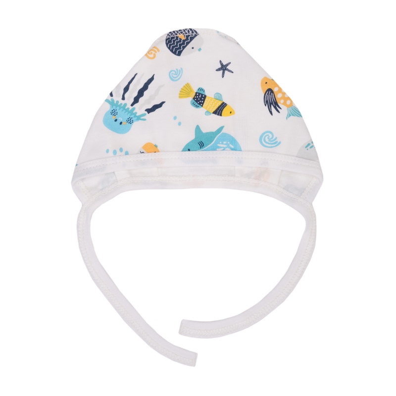 Bonnet for newborn baby, Atlantic, 2141, 100% soft...