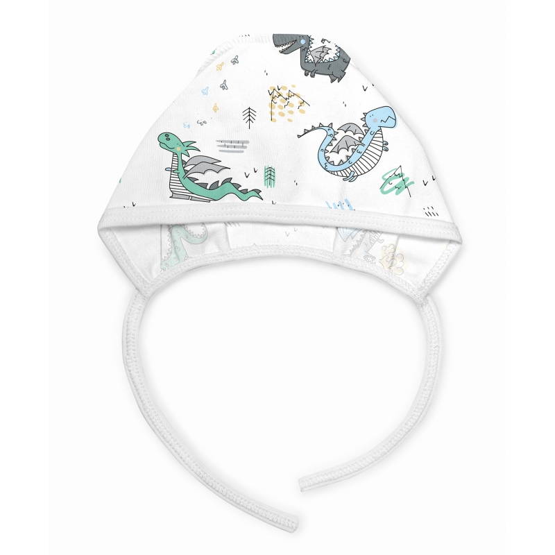 Bonnet for newborn baby, Pirates, 4142, 100% soft ...