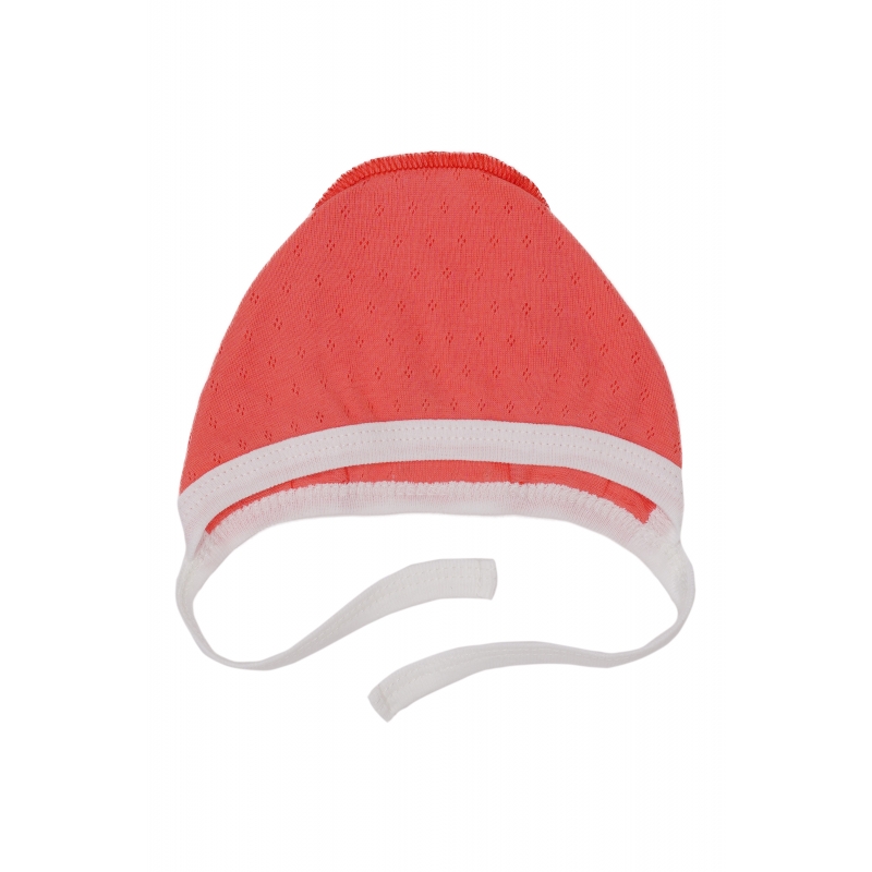 Bonnet for newborn baby, jaquard fabric, Colar, 18...