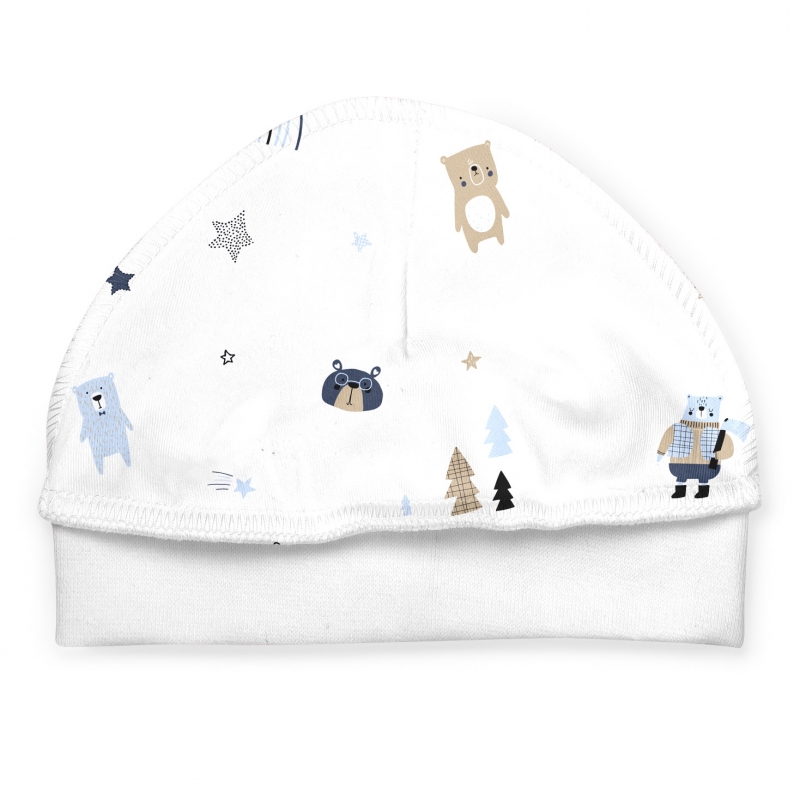 Baby haty Cubs, size 38-40, 4731, 100% soft cotton...