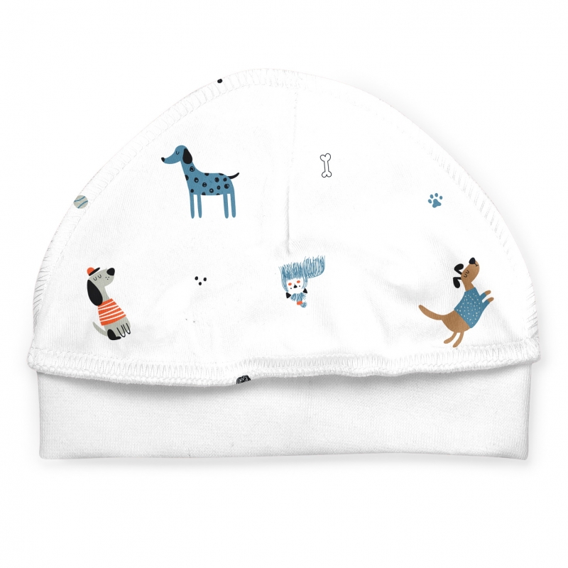 Baby haty Dogs, size 38-40, 4732, 100% soft cotton...