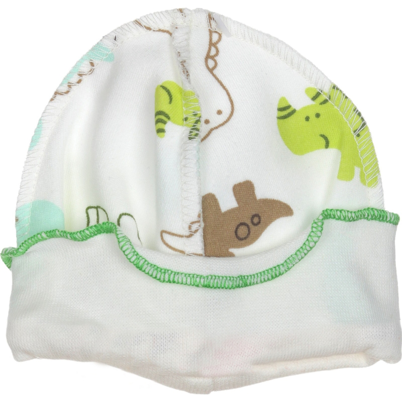 Baby hat Dinosaurs, size 34, SHKPD, 100% soft cott...